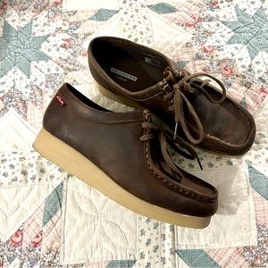 Clarks Wallabees - Dark Brown